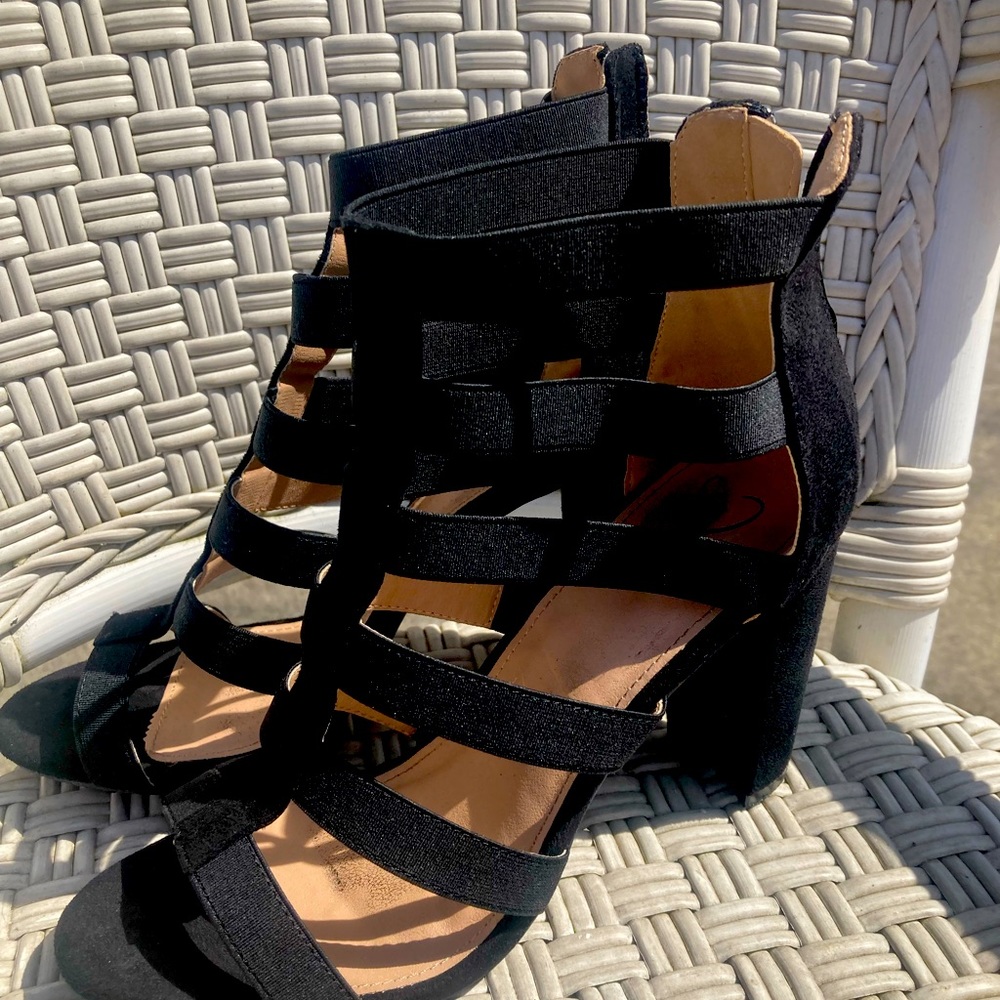 Black Panther Heels